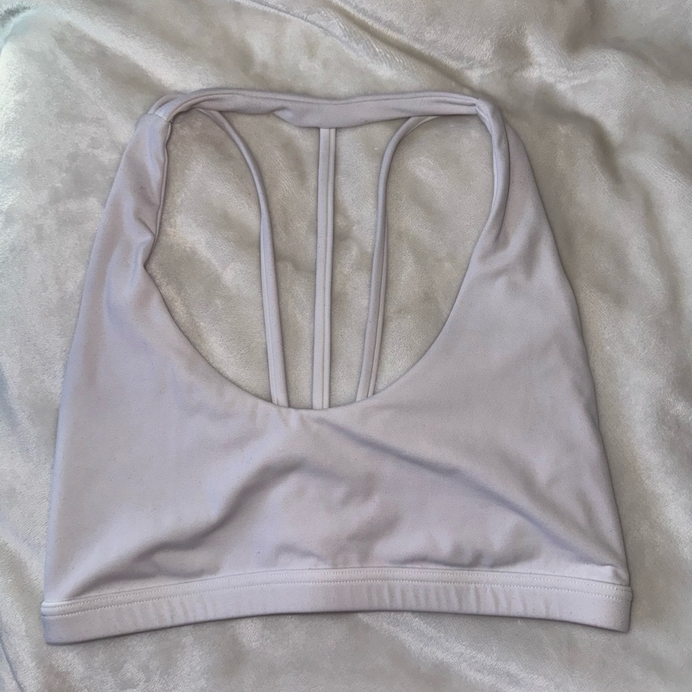 Medium Buffbunny My Confessions Sports Bra - White - Picture 5 of 10